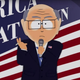 Ilustración para el artículo titulado La victoria de Trump obligó a los guionistas de South Park a reescribir un episodio a última hora